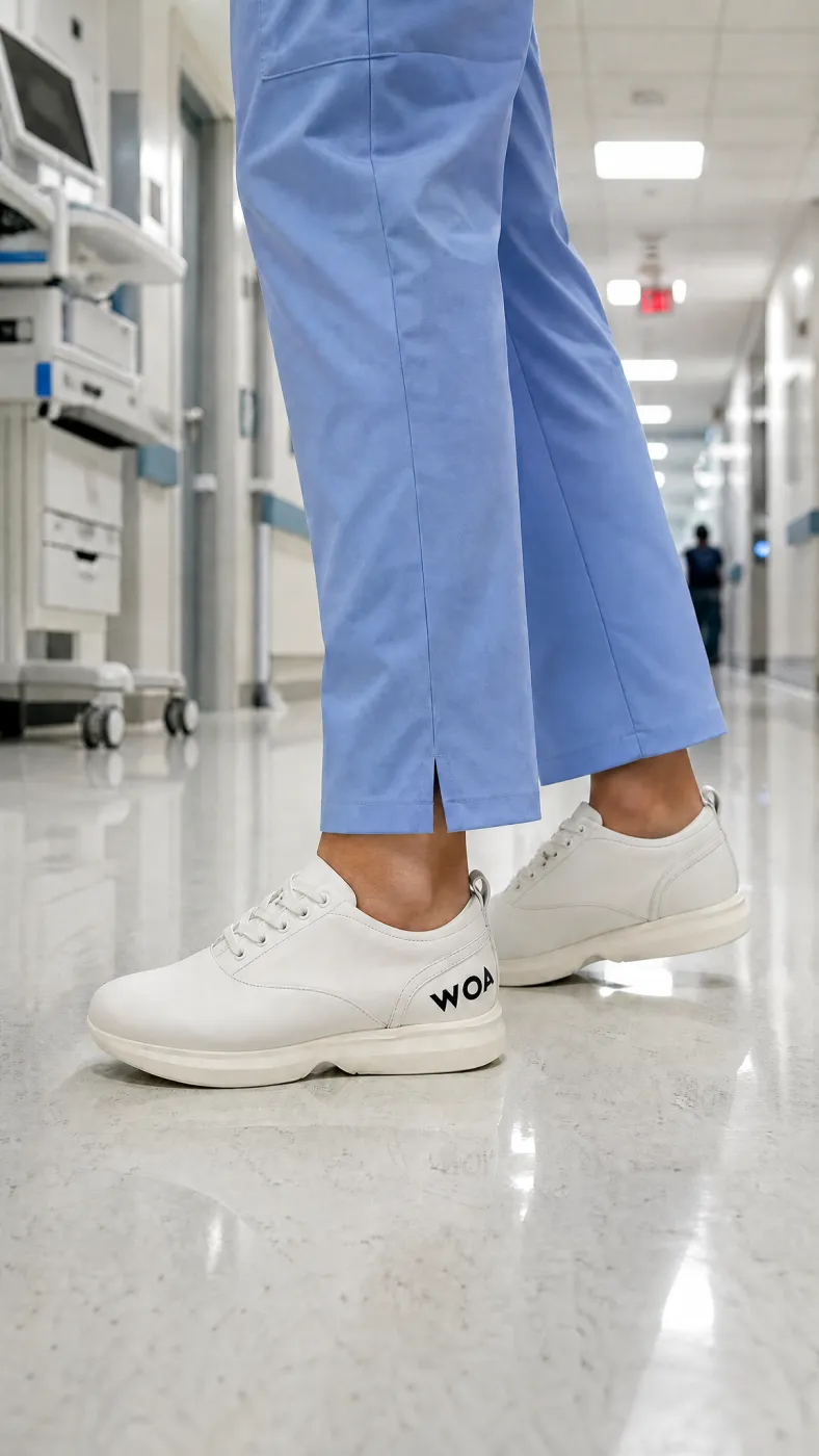 Comfortable Walking On Air shoes for clinicians