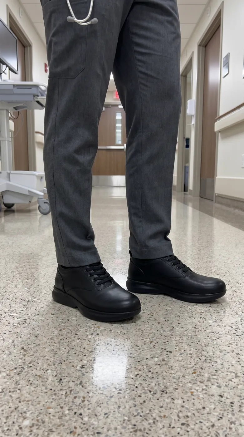 Walking On Air shoes made for long hospital shifts