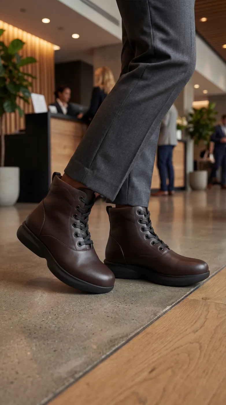 Comfortable Walking On Air shoes for hospitality pros