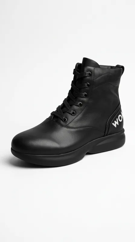All Black WOA Boot