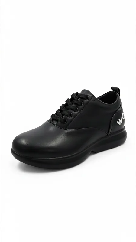 All Black WOA Dress Sneaker